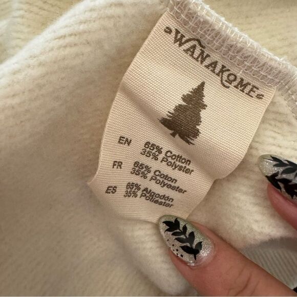 NWT 🆕 Wanakome Hera Hoodie | Ivory - Picture 14 of 14